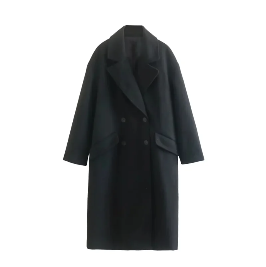 Trench long noir